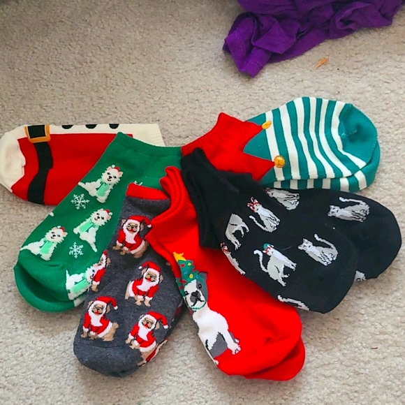 Christmas socks - Picture 1 of 1